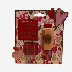 Dabney Lee nwt cold therapy Icy Glow Massager - Red and Pink